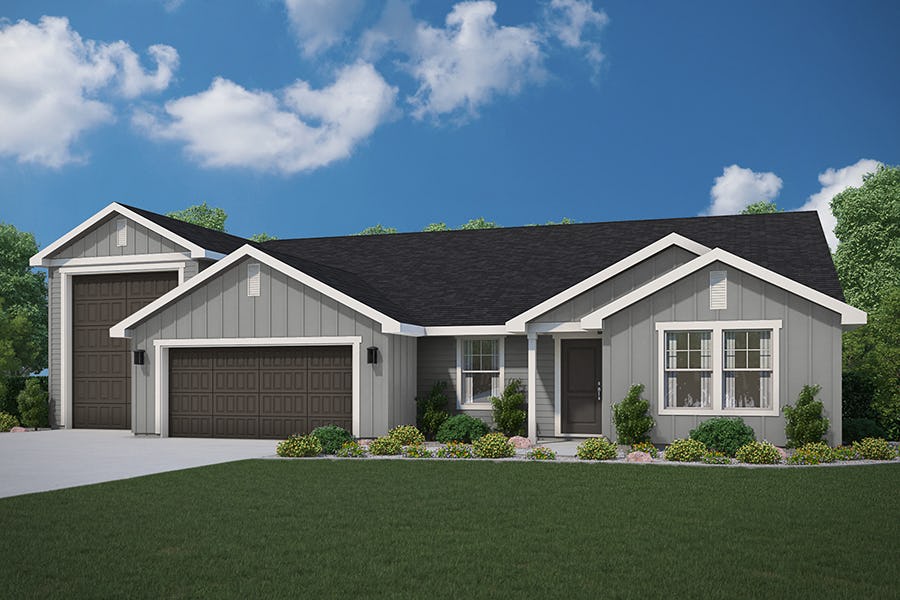 Amethyst | 3-5-Bed, 2.5-3.5-Bath New Home in Idaho